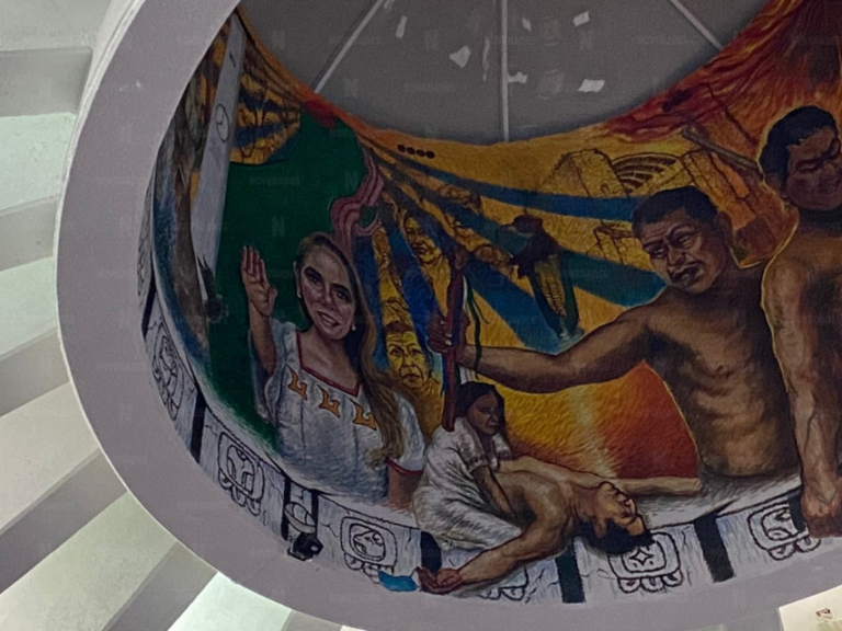 Declaran improcedente eliminar imagen de “Mara” en mural Óoxtun en Congreso de Quintana Roo Declaran improcedente eliminar imagen de “Mara” en mural Óoxtun en Congreso de Quintana Roo