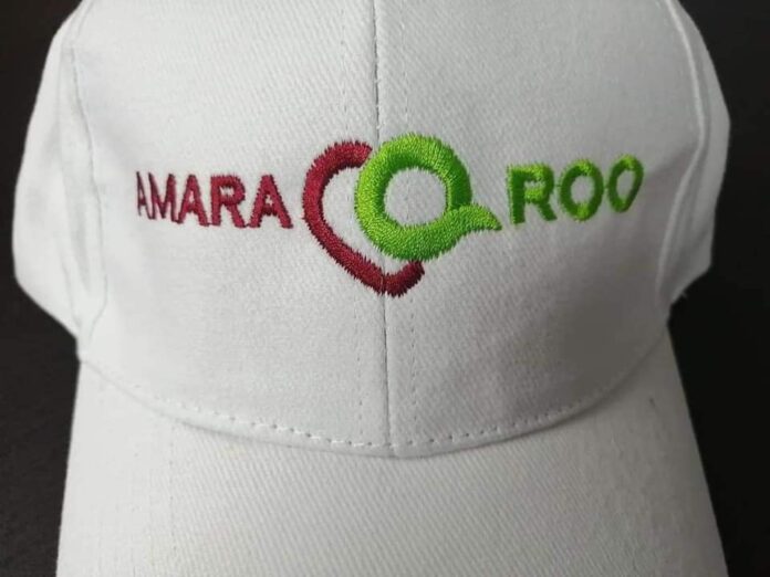 El secretario, ordenó se elaboraran playeras, gorras y camisetas con la leyenda "amara Quintana Roo" combinando el color guinda y el color verde.