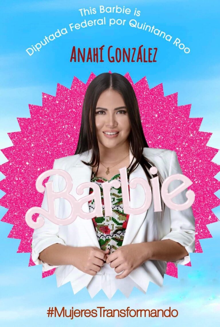 Feliz cumpleaños a la Barbie del Trópico Feliz cumpleaños a la Barbie del Trópico