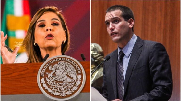 Mara Lezama y “El niño Verde”, así fue su alianza en Quintana Roo Mara Lezama y “El niño Verde”, así fue su alianza en Quintana Roo