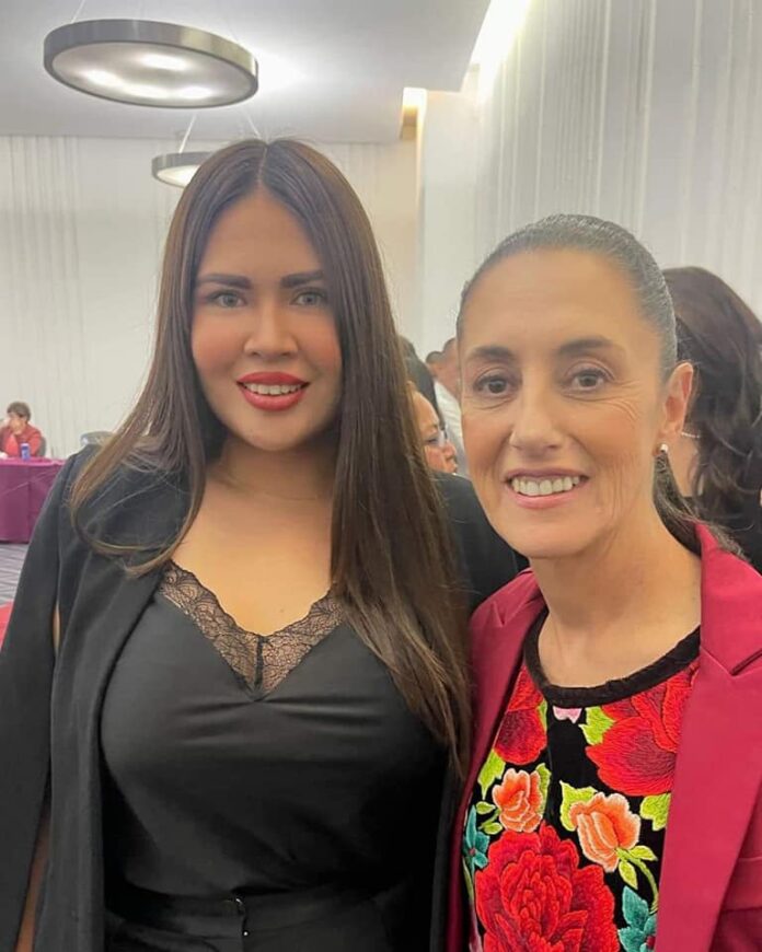 Anahí González queda fuera de la coordinación de Claudia Sheinbaum en Quintana Roo