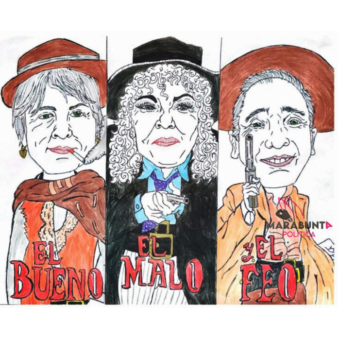 Los Beristáin presentan: El bueno, el malo y el feo