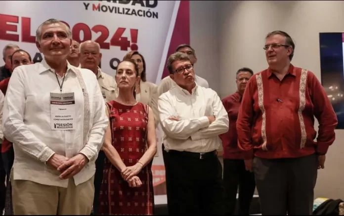 Morena dará 5 millones a cada corcholata para su campaña