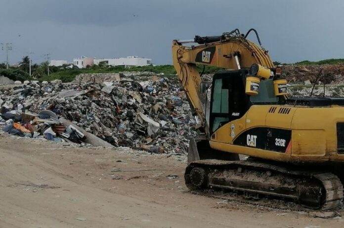 Investigan daño ambiental en relleno sanitario de Cancún