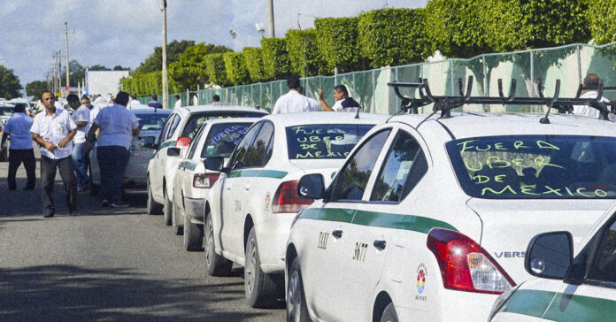 Taxistas podrían enfrentar hasta 18 años de cárcel por agresiones a Uber