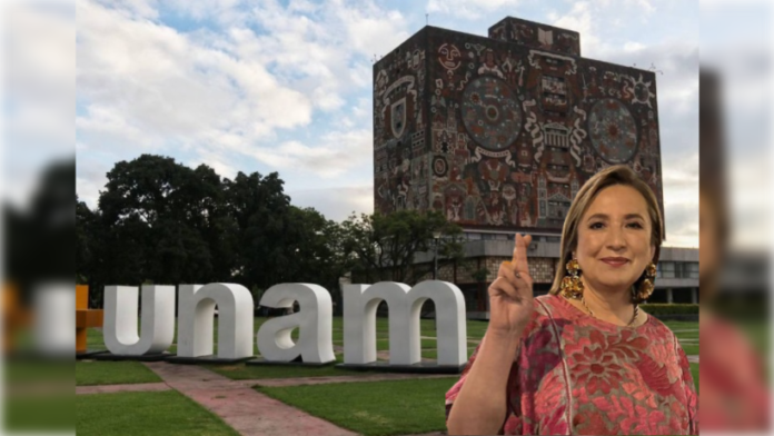 La UNAM investiga plagio de tesis de Xóchitl Gálvez