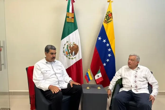 AMLO invita a Nicolás Maduro a Chiapas para participar en la cumbre migratoria