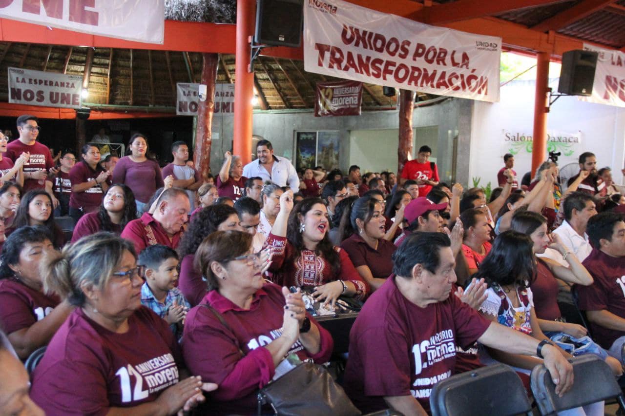 Morenistas en contra de poner a Ana Paty como candidata por dedazo