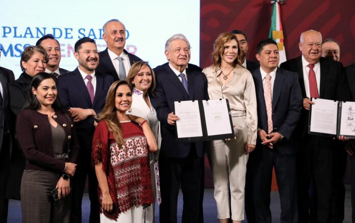 Gobierno de México firman Acuerdo Nacional para la Federalización del Sistema de Salud para el Bienestar