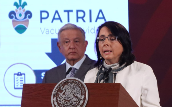 Que siempre no esta lista la vacuna "Patria" para ser distribuida