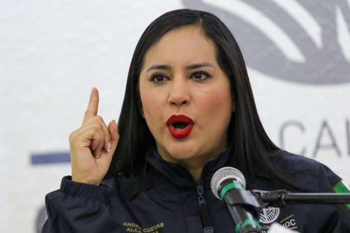 Sandra Cuevas anuncia la creación del 'Bloque Diamante' para ir por la Jefatura de la CDMX