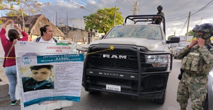 Elementos de la Semar agredieron a Madres Buscadoras en Cancún