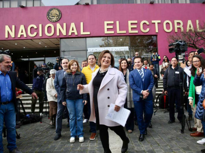 Xóchitl Gálvez denuncia a Morena por desvío de recursos de Notimex para campaña de Claudia Sheinbaum