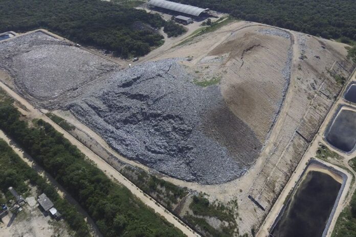 Red Ambiental construirá celda emergente a lado del ex relleno sanitario de Cancún