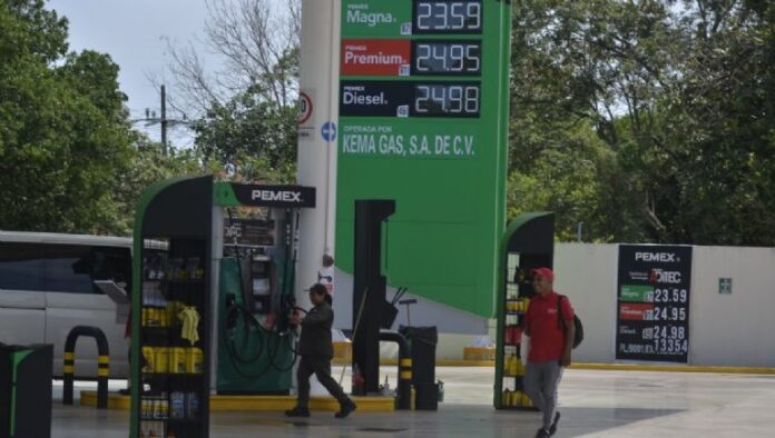 Cancún, de las ciudades con la gasolina mas cara