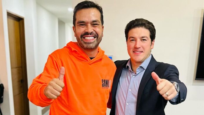 Samuel García pasa estafeta a Jorge Álvarez Máynez como el candidato presidencial de Movimiento Ciudadano