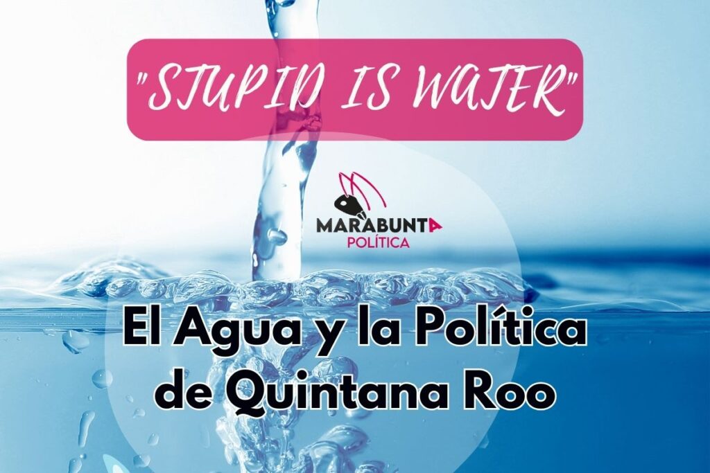 "STUPID IS WATER" El Agua y la Política