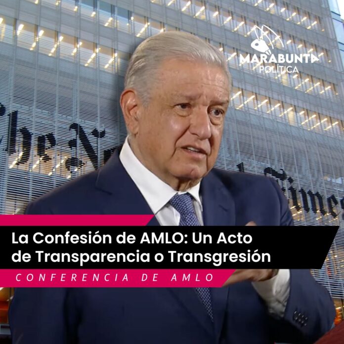 La reacción de AMLO frente a las críticas no es nueva; sin embargo, su reciente declaración de que está "por encima de la ley" debido a su "autoridad moral" es alarmante.