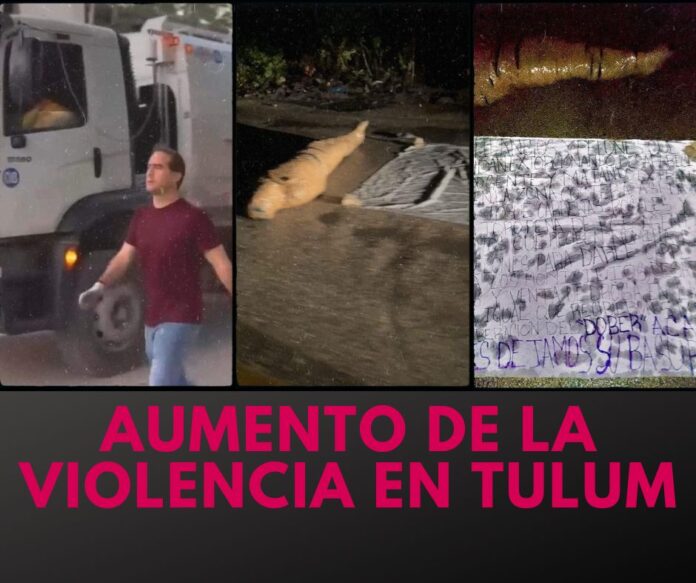 Aumento de la Violencia en Tulum