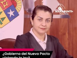 El nombramiento de Claudia Carrillo Gasca al Tribunal de Justicia Administrativa y Anticorrupción genera controversia por posibles irregularidades legales.